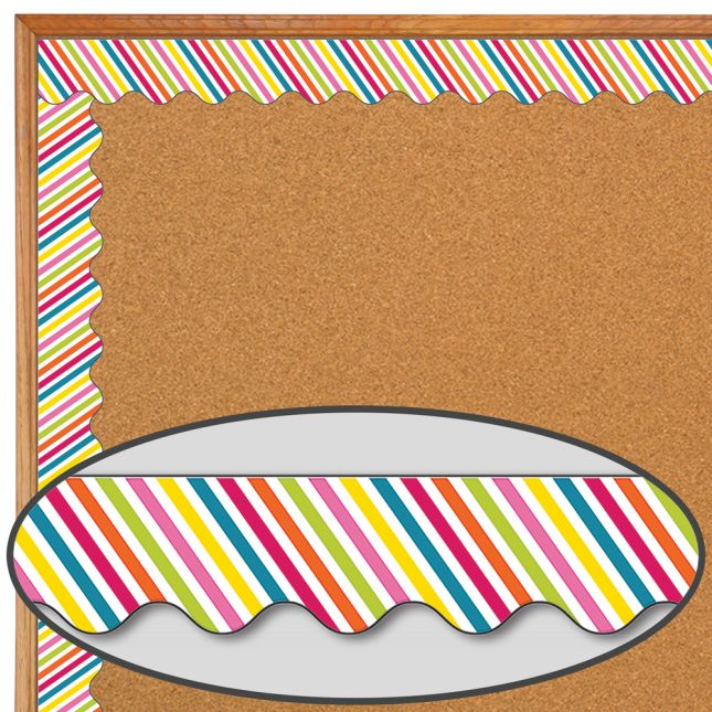 RAINBOW STRIPES BORDERS