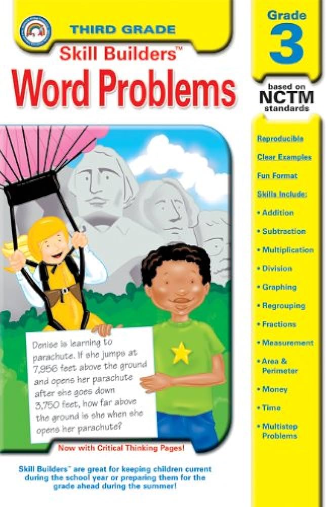 WORD PROBLEMS 3