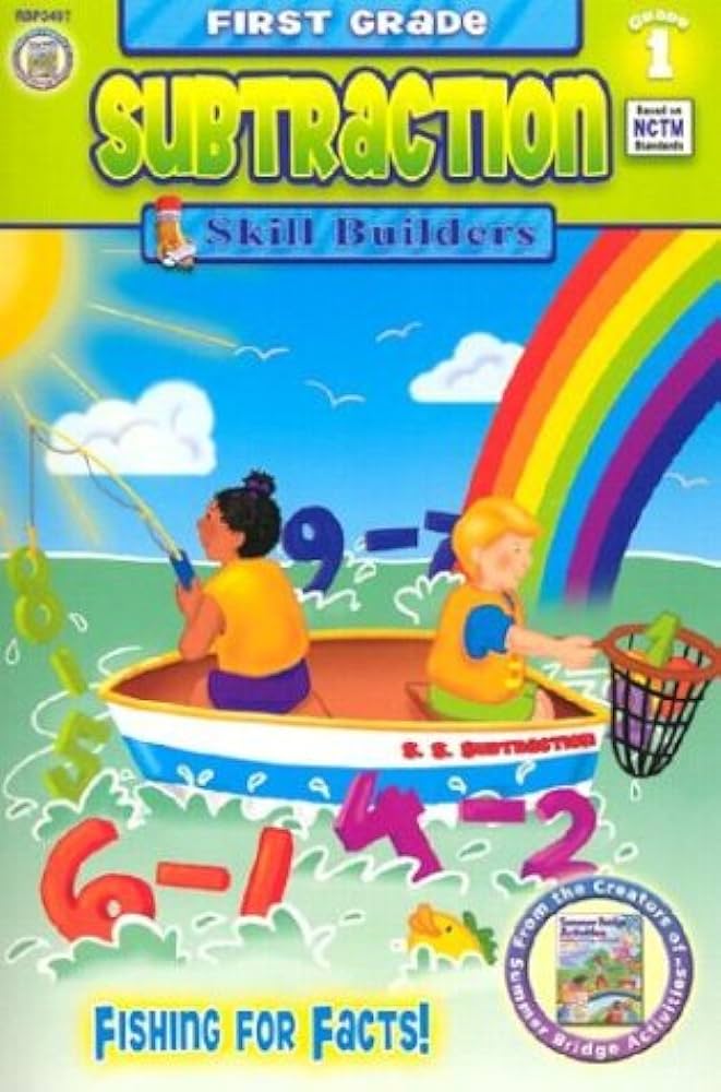 SUBTRACTION GRADE 1 SKILL BUILDERS