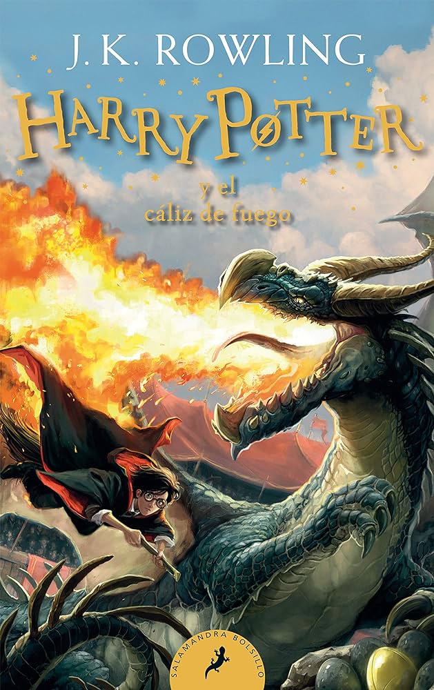 HARRY POTTER Y EL CALIZ DE FUEGO
