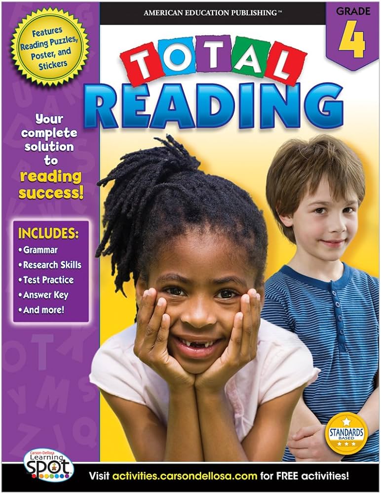 TOTAL READING GR 4
