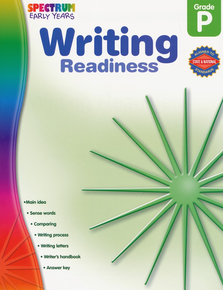 WRITING READINESS GR. P