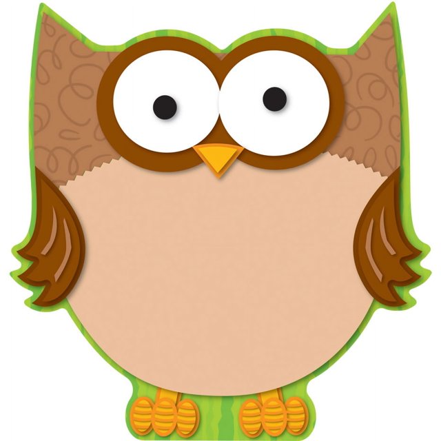 OWL 2-SIDED DECORATION