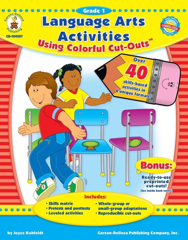 LANGUAGE ARTS ACTIVITIES GRADE 1