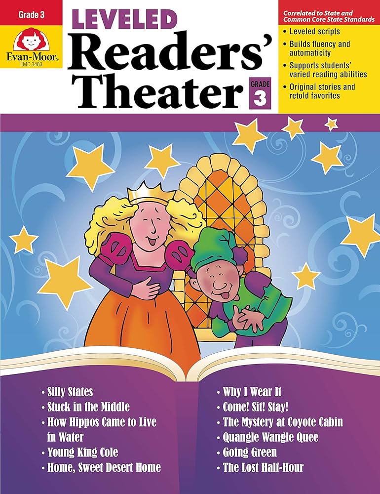 READERS` THEATER 3 GRADE