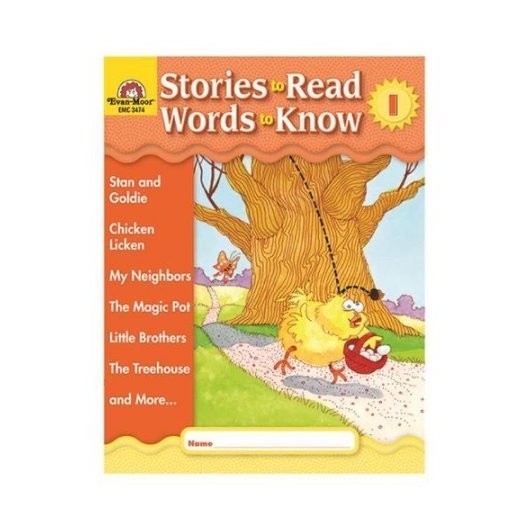 STORIES TO READ WORDS TO KNOW, LEVEL I