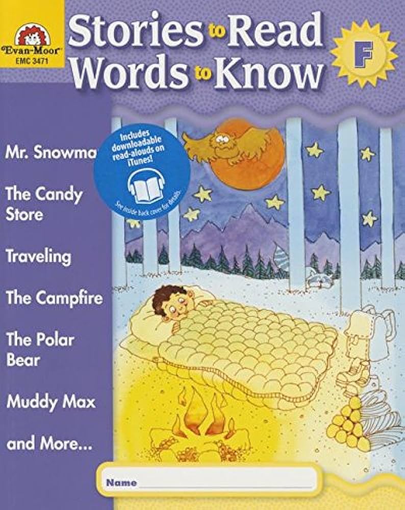 STORIES TO READ, WORDS TO KNOW LEVEL F