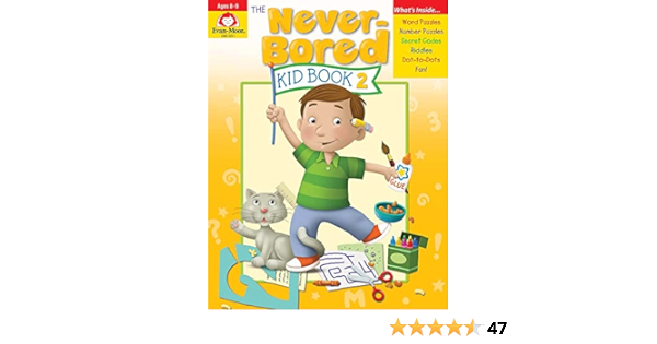 THE NEVER-BORED KID BOOK 2