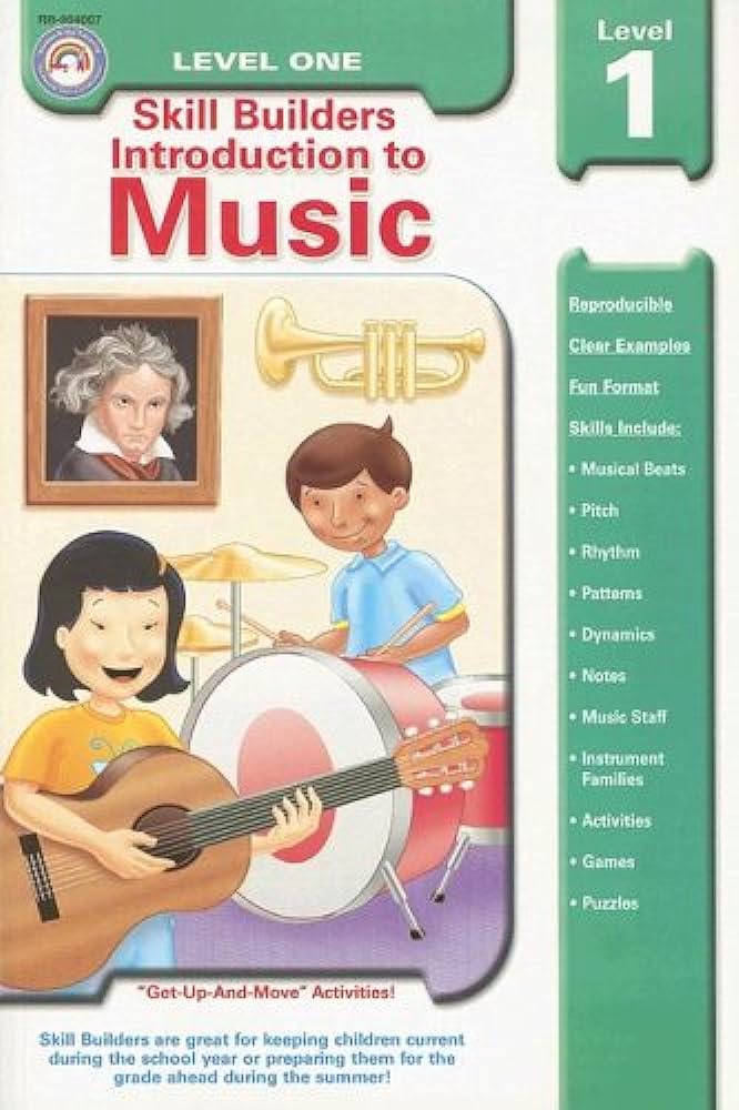 MUSIC LEVEL 1 SKILL BUILDERS