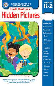 HIDDEN PICTURES SKILL BUILDERS GR. K-2