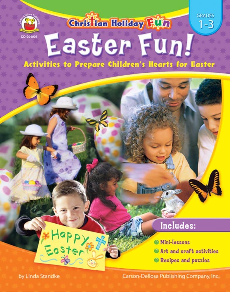 EASTER FUN! GRADES 1-3