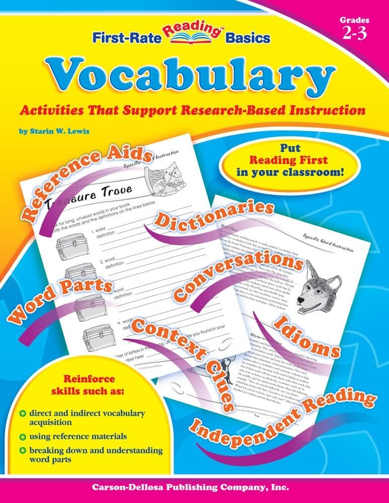 VOCABULARY GRADE 2-3