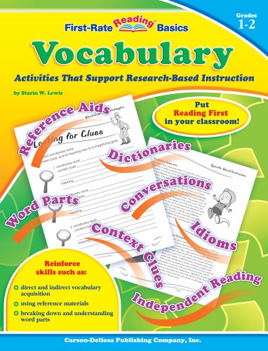 VOCABULARY GRADE 1-2