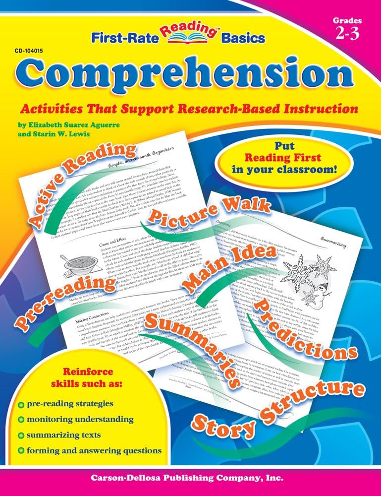 READING COMPREHENSION GRADE 2-3