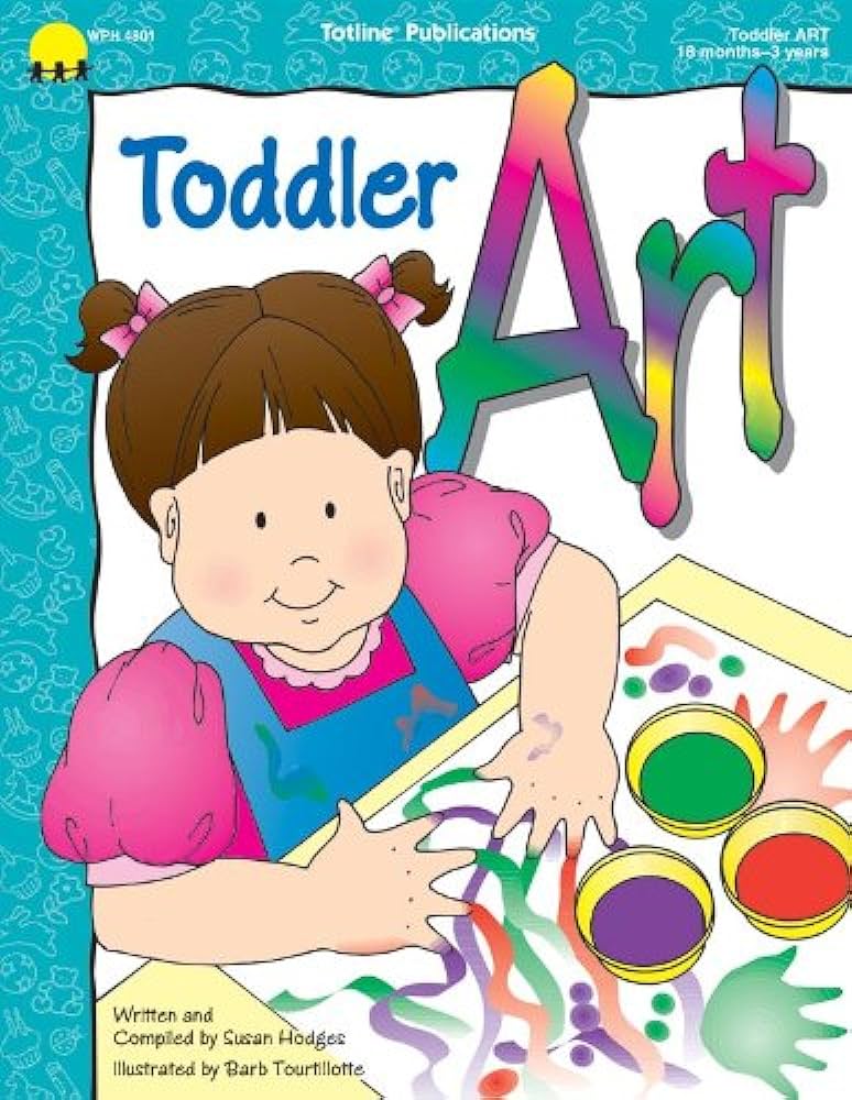 TODDLER ART 18M-3Y