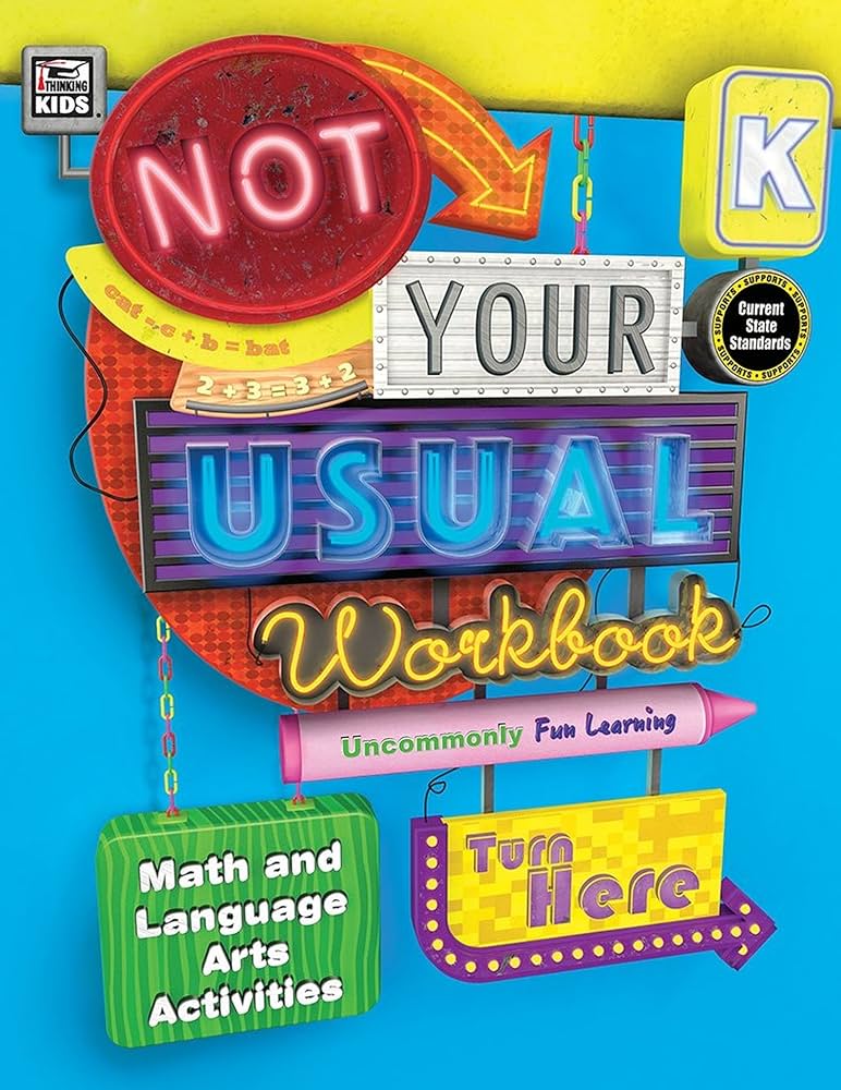 NOT YOUR USUAL WRBOOK