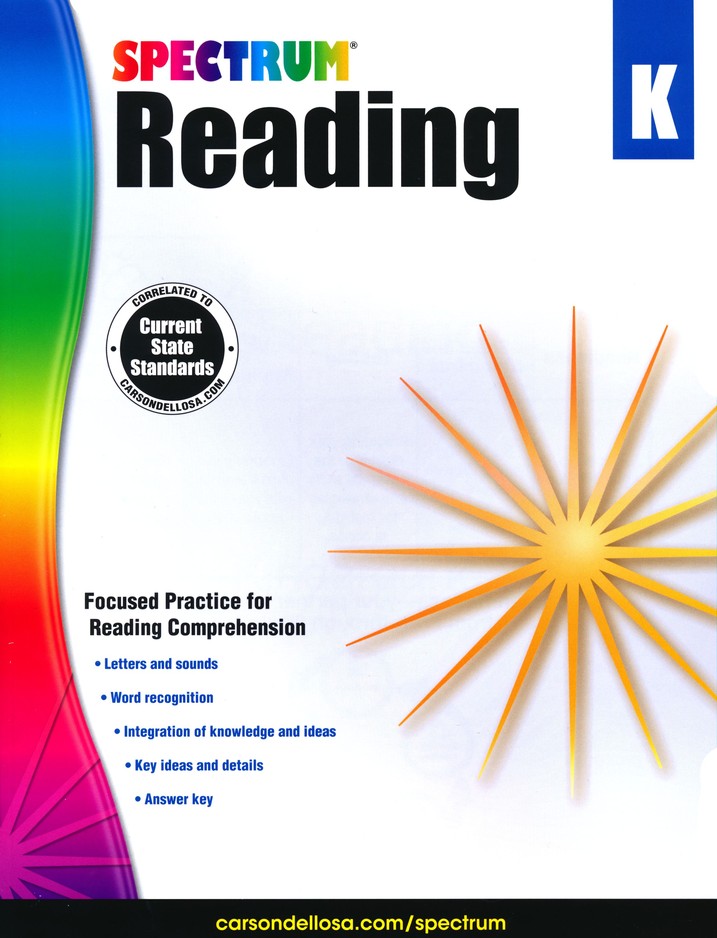 READING SPECTRUM GR. K N/E