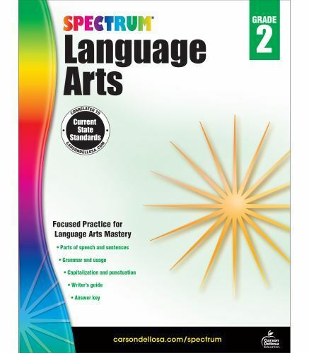 LANGUAGE ARTS SPECTRUM GR. 2 N/E CAR