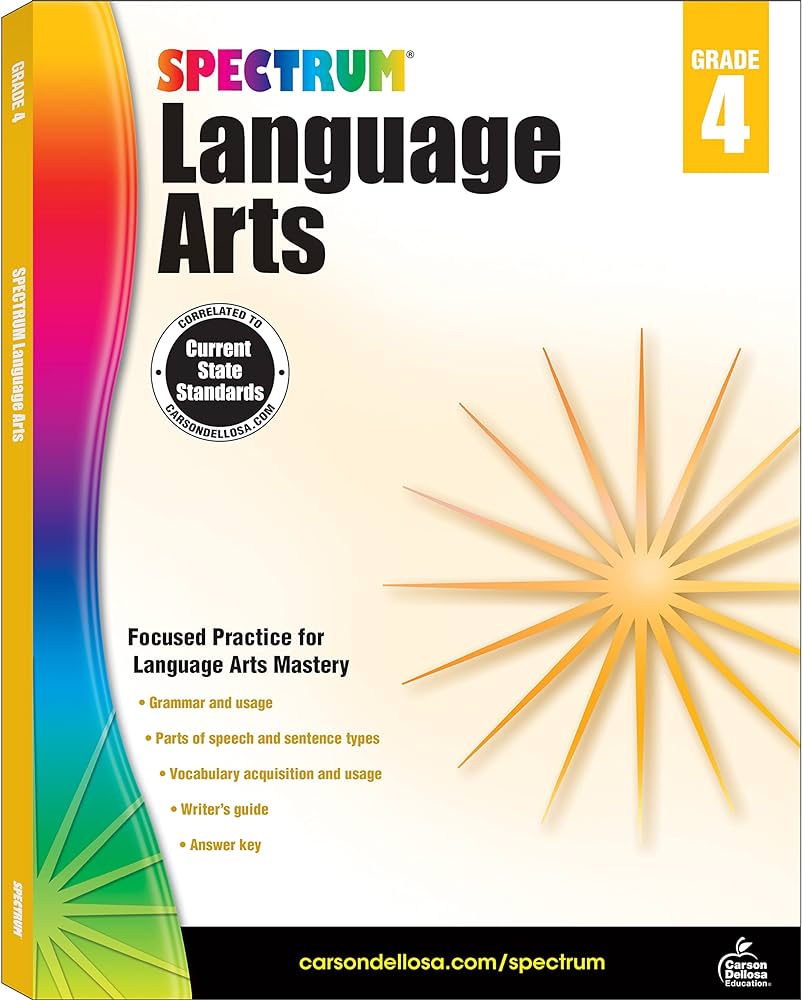LANGUAGE ARTS SPECTRUM GR. 4