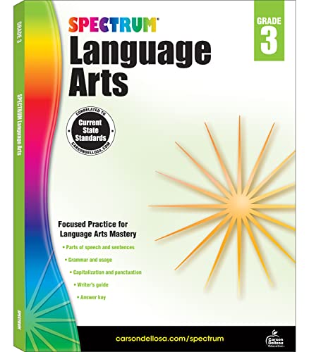 LANGUAGE ARTS SPECTRUM GR. 3 N/E CAR
