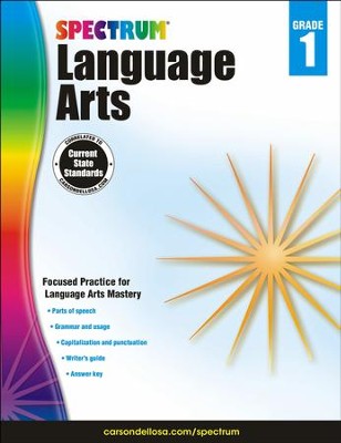 LANGUAGE ARTS SPECTRUM GR. 1 CAR