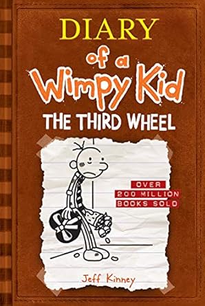 THE THIRD WHEEL DIARY OF A WIMPY KID # 7