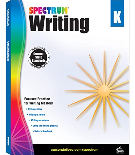 WRITING SPECTRUM GR. K