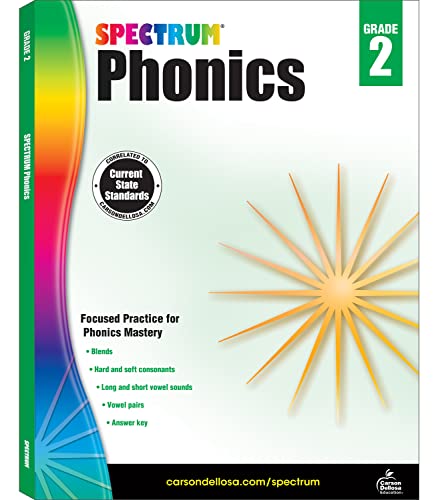 PHONICS SPECTRUM GR. 2 N/E
