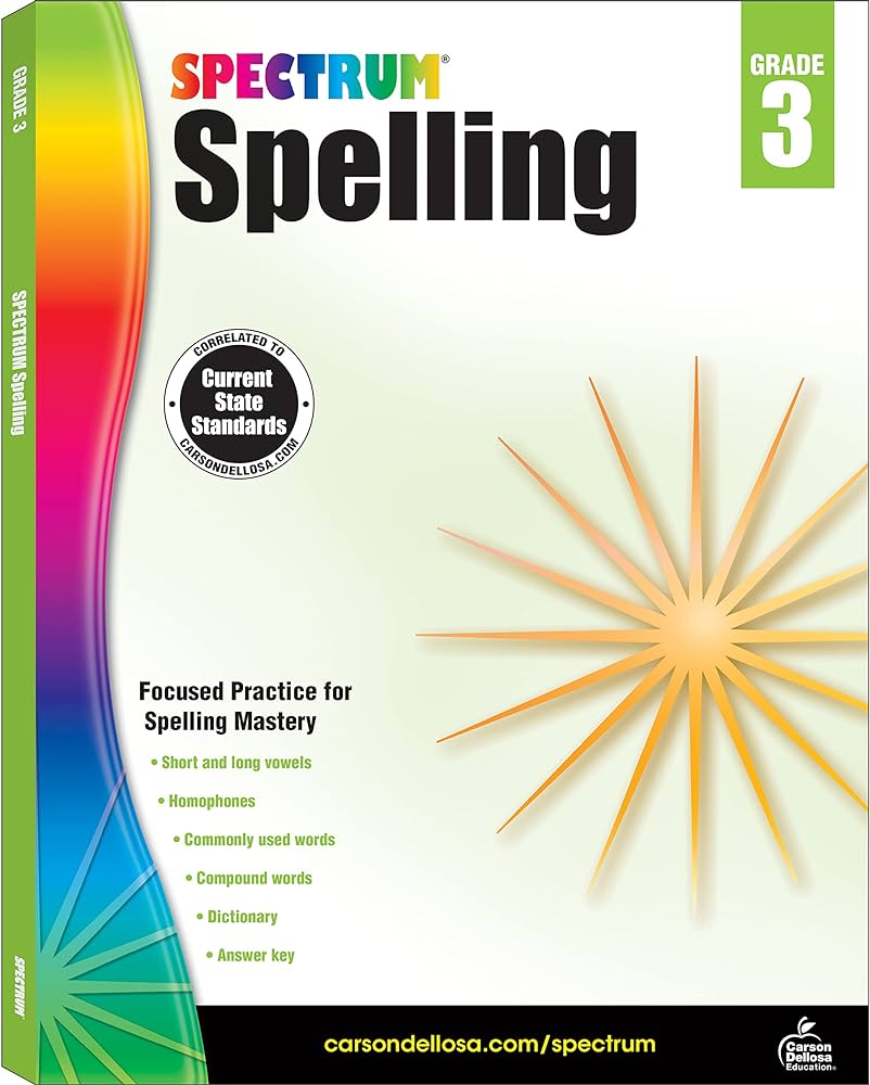 SPELLING GR. 3 SPECTRUM