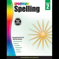 SPELLING SPECTRUM GR. 2 CAR