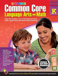 MATH AND LANGUAGE CC KINDERGARTEN