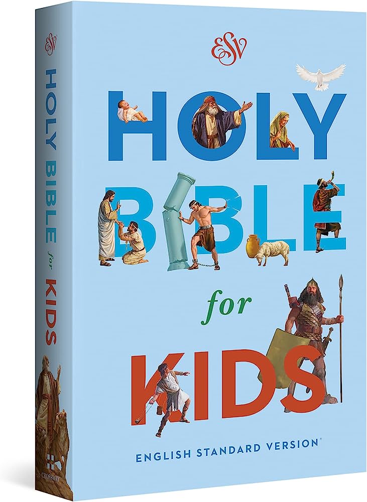 HOLY BIBLE FOR KIDS