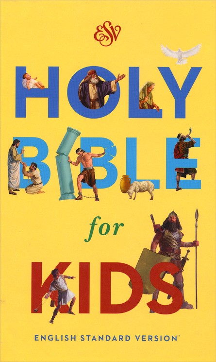 Holy Bible for Kids-ESV  PASTA DURA AMARILLO