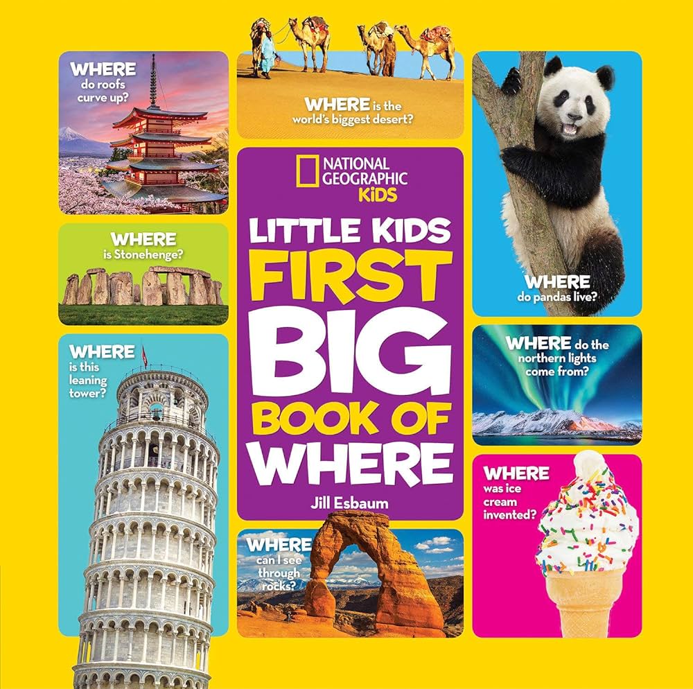 LITTLE KIDS FIRST BIG BOOK OF WHERE