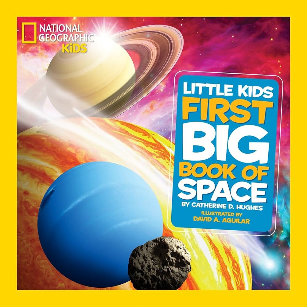 LITTLE KIDS FIRST BIG BOOK OF SPACE