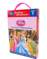 Disney Princess: Reading Adventures Disney Princess Level 1