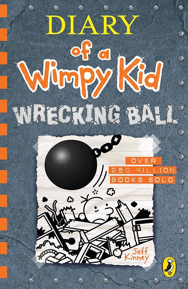 The Wrecking Ball (Diary of a Wimpy Kid Book 14)
