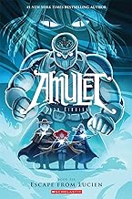 ESCAPE FROM LUCIEN AMULET