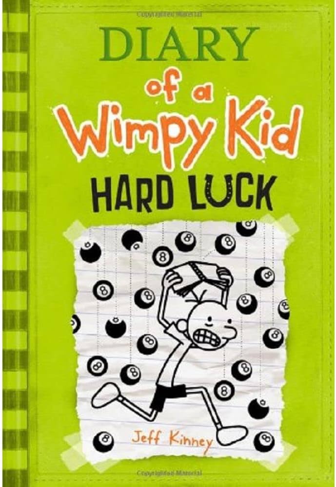 DIARY OF A WIMPY KID HARD LUCK 8