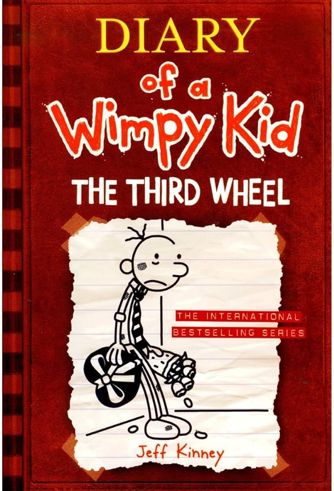 DIARY OF A WIMPY KID THE THIRD WHEEL 7