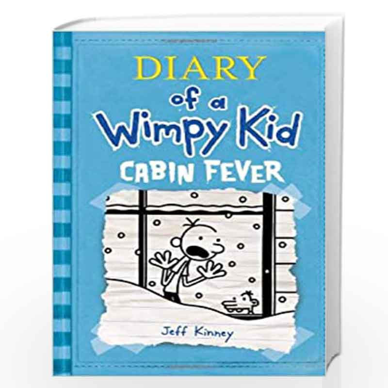 THE DYARY WIMPY KID CABIN FEVER #6