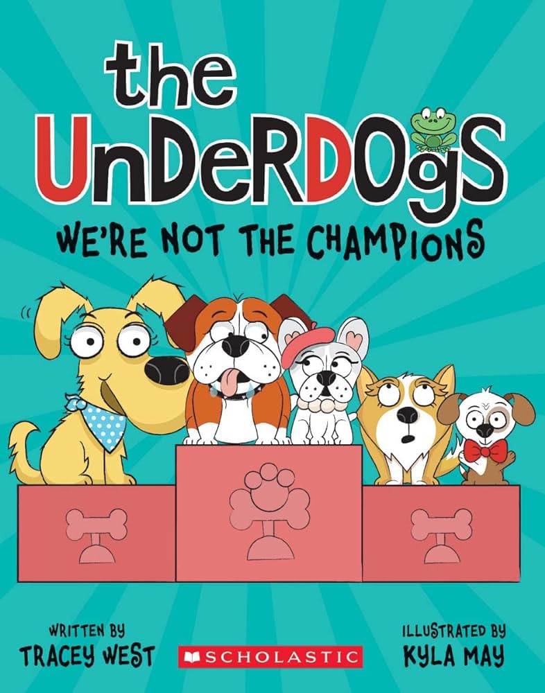 THE UNDERDOGS WE´RE NOT THE CHAMPIONS