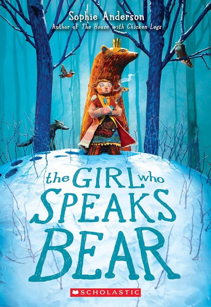 THE GIRL WHO SPEAKS BEAR