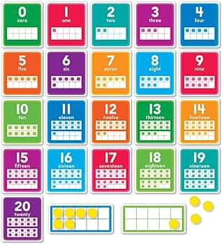 NUMBERS SET 0-20 BB