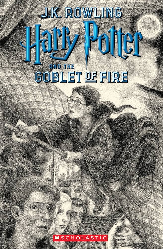 HARRY POTTER AND THE GLOBET OF FIRE