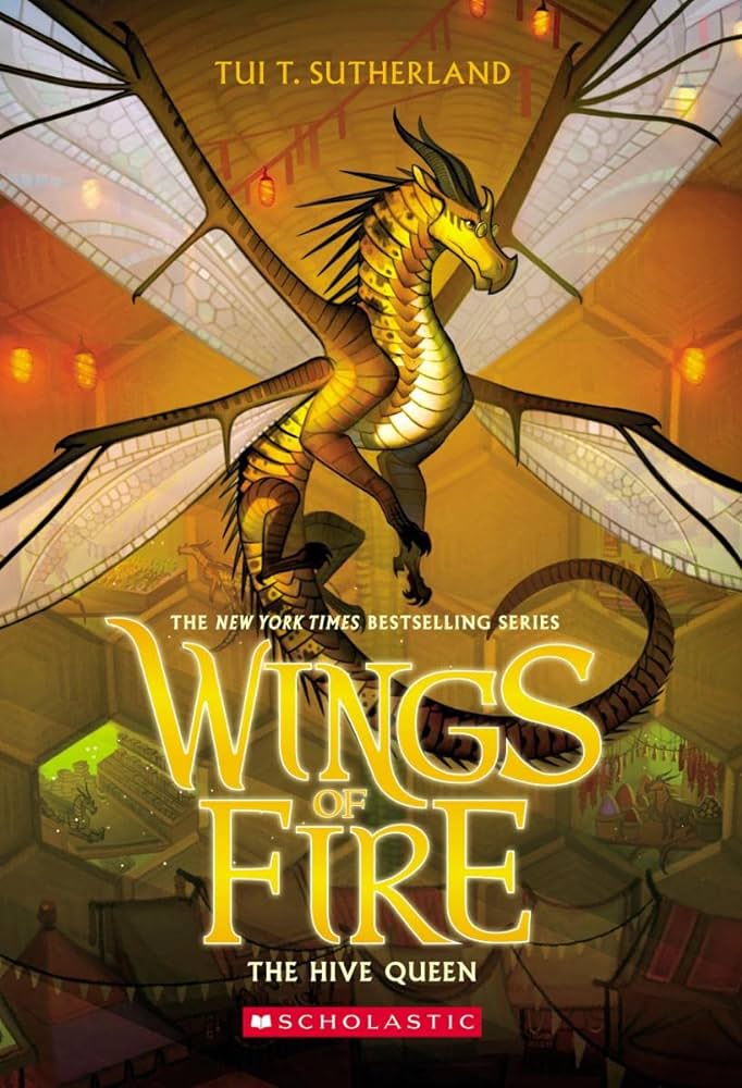 THE HIVE QUEEN WINGS OF FIRE
