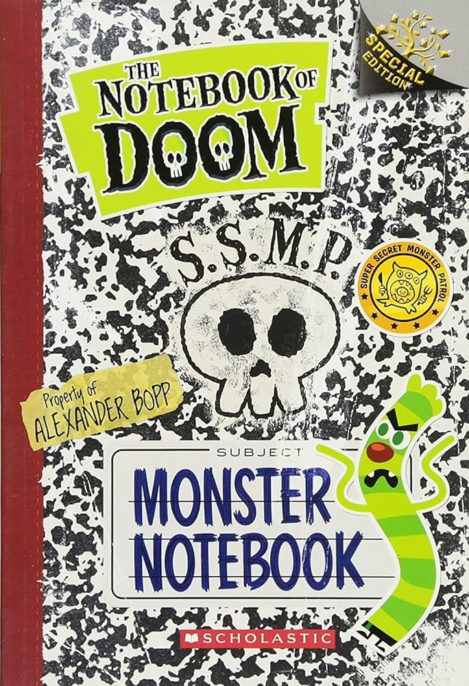 THE NOTEBOOK OF DOOM