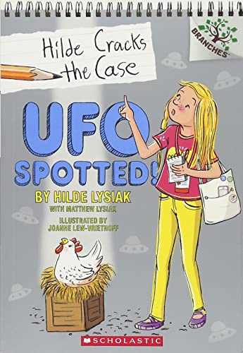HILDE CRACKS THE CASE UFO SPOTTED!