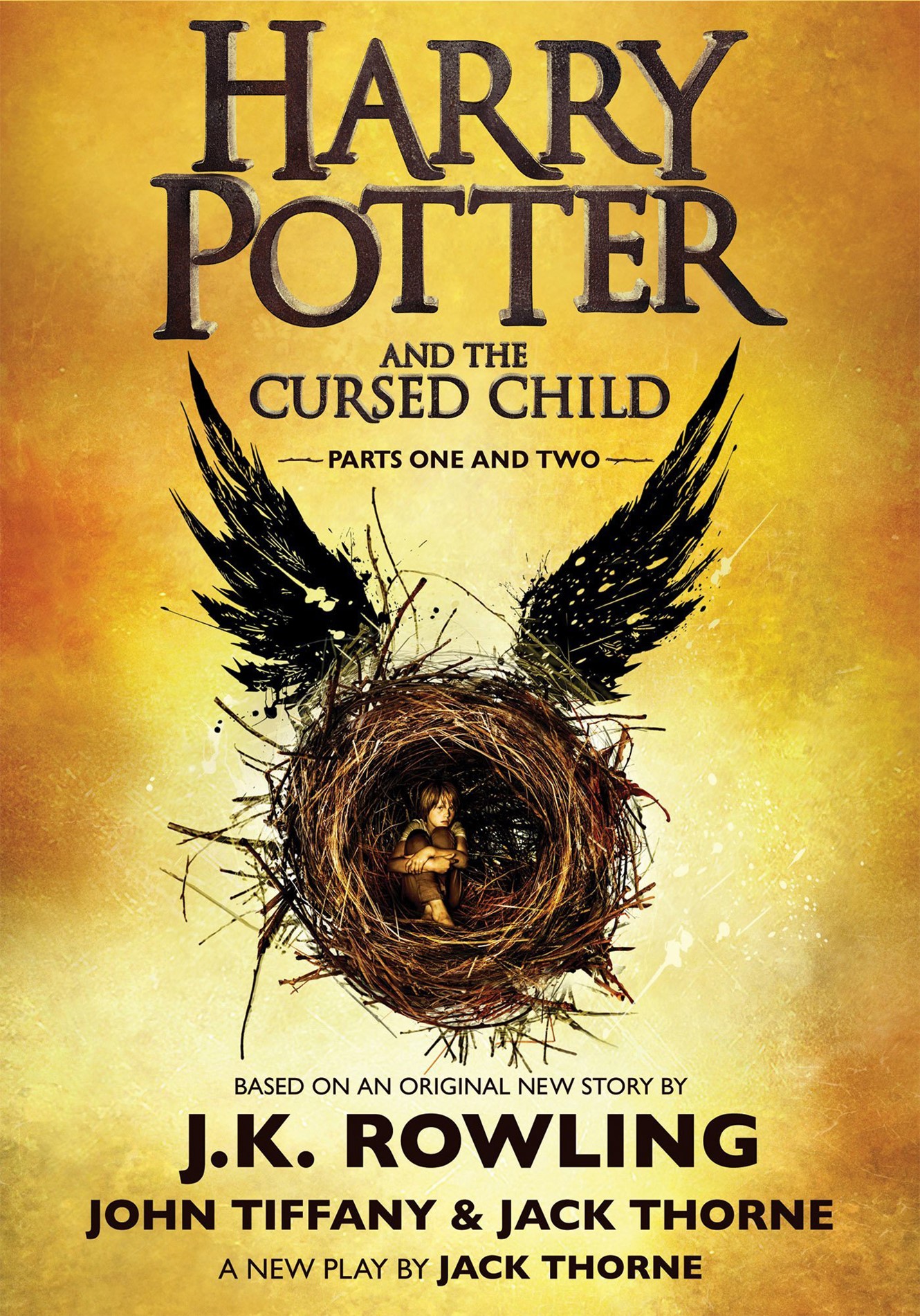 HARRY POTTER AND THE CURSED CHILD