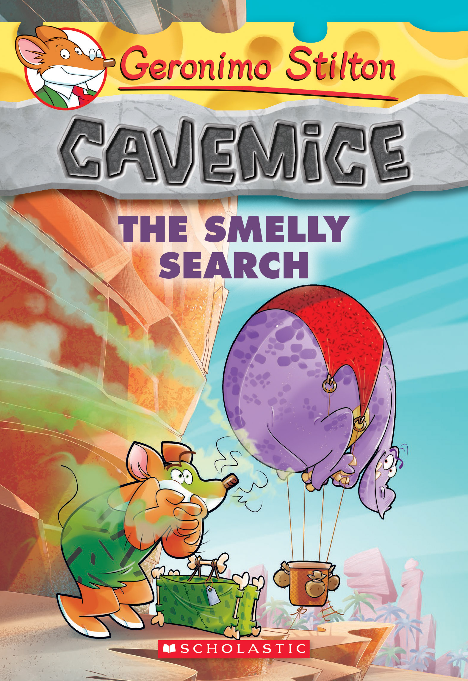 THE SMELLY SEARCH